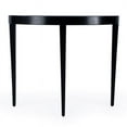 thumbnail image 3 of Butler Specialty Company Ingrid Wood Console Table - Black, 3 of 6