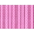 thumbnail image 1 of Ahgly Company Indoor Rectangle Solid Pink Modern Area Rugs, 2' x 4', 1 of 4
