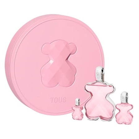 Tous Ladies Loveme Gift Set Fragrances 8436603330886