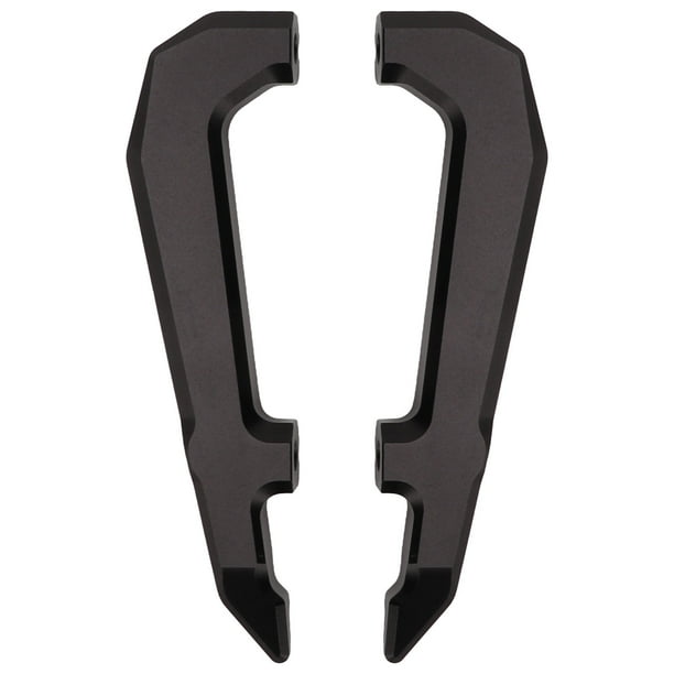 Asa de agarre para asiento trasero de motocicleta, par de empuñaduras de mano para pasajero trasero de motocicleta, barra de agarre para asiento trasero de motocicleta, máxima comodidad