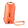 thumbnail image 4 of Boya de natación,Bolsa impermeable para boya de natación de 28 l,ligera,Flotador de seguridad para natación,gran capacidad,para embarcaciones,Boya de natación con cinturón, 4 of 8