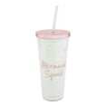 thumbnail image 3 of Sunnylife Mermaid Tumbler, Pink, 650 Milliliters, 3 of 3
