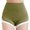 Army Green, variant on Kcolen Athletic Biker Shorts for Women,Ladies Daily Casual Wear Breathable Stretch Biker Shorts Solid Color High Waist Shorts
