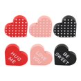 thumbnail image 2 of Letrero de madera para el día de San Valentín, decoración de mesa, letrero de mesa de madera de doble cara, letrero de corazón para aniversario de, 2 of 9