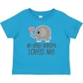 thumbnail image 3 of Inktastic Great Grandpa Loves Me Boys or Girls Baby T-Shirt, 3 of 5