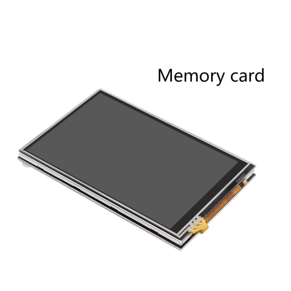 IPS Resistive Touches Screen Panel LED Module Display Monitor for Pi 5 3.5Inch