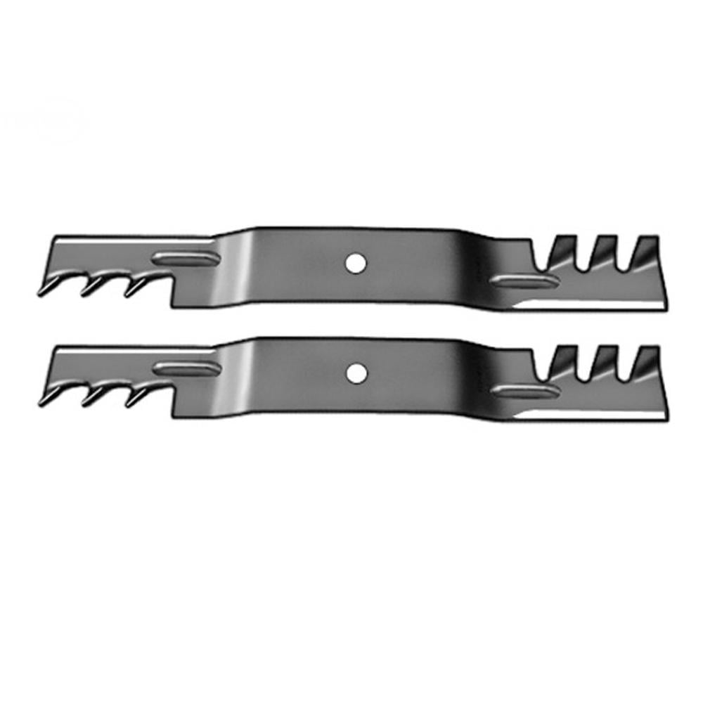 3 Fits Gator Style Lawn Mower Blades Fits John Deere LX277 GT235 X324 48C Decks
