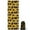 Yellow Black Sunflower, variant on Black Yellow Sunflower Pattern Hot Yoga Mat Towel Non Slip for Hot Yoga - Quick-Drying Yoga Mat Cover with 4 Corner Pockets with Travel Bag - Hot Yoga Towel Non Slip 70"x26"