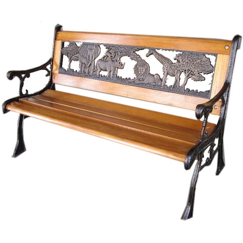 DC America Kiddie Jungle Park Bench, Bronze by DC America