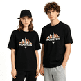 thumbnail image 2 of Houston Texas City Skyline Cool Graphic Tee for Men and Women, Outdoor Road Trip Cotton Short Sleeves T-Shirt, 2 of 5