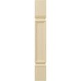 thumbnail image 2 of Ekena Millwork 5"W x 5"D x 35 1/2"H Kent Raised Panel Cabinet Column (Top Block: 6", Bottom Block: 7"), Maple, 2 of 7