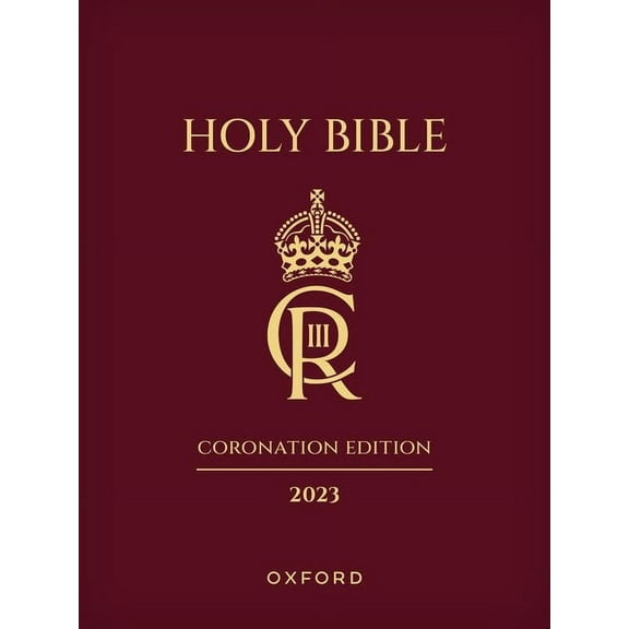 The Holy Bible 2023 Coronation Edition: Authorized King James Version, (Hardcover)