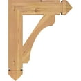 thumbnail image 3 of Ekena Millwork 3 1/2"W x 16"D x 20"H Legacy Arts & Crafts Smooth Bracket, Western Red Cedar, 3 of 4