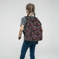 thumbnail image 5 of Naloa Colorful Hawaii Palms Print Lightweight DayBackpack Suitable for school, work, shopping, travel, etc., 5 of 5