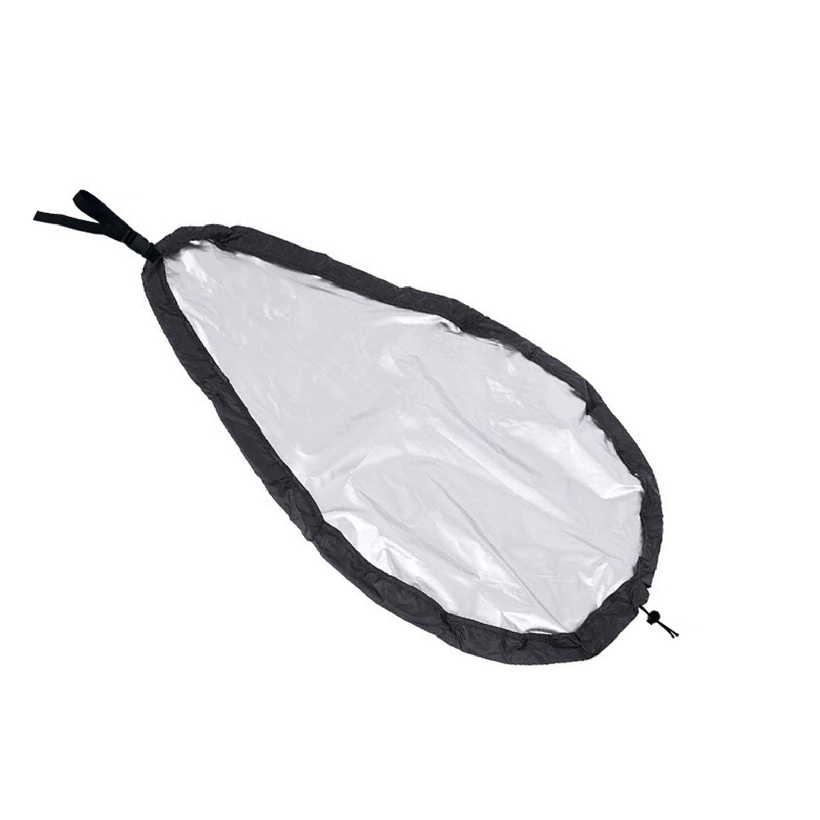 harayaa Professional Kayak Cockpit Cover Adjustable Sun Protection for Fishing Kayak S S