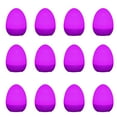 thumbnail image 1 of FaLX 12Pcs Easter Eggs Lights LED Glowing Flickering High Brightness Warm Light Plastic Bottom Switch Easter Party Home Night Lamps Decoration Supplies, 1 of 8