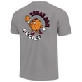 thumbnail image 3 of Youth Gray Texas A&M Aggies Comfort Colors Basketball T-Shirt, 3 of 3