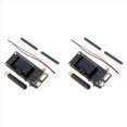 thumbnail image 1 of 2X LoRa32 V2.1-1.6 Versión 433Mhz ESP-32 SMA CH9102F LoRa OLED Tarjeta SD de 0,96 Pulgadas Módulo Bluetooth WIFI, 1 of 5