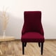 thumbnail image 4 of Cubierta de Asiento Cubierta Silence Europeo Soft Recliner Decoración Silla Back Silla Silla Cubiertas Cubierta de Asiento para Comedor Vino rojo Macarena Protector de asiento, 4 of 8