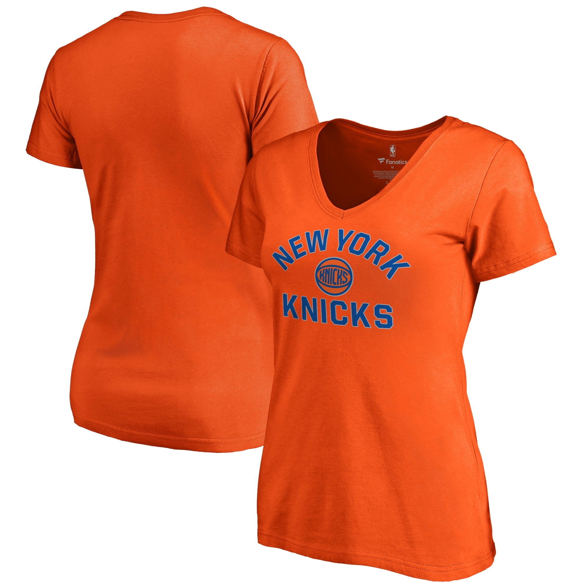 New York Knicks Women's Overtime T-Shirt - Orange - Walmart.com