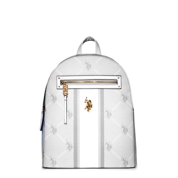 us polo assn backpack leather