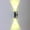 Yellow, variant on Double-headed LED Wall Lamp Home Sconce Bar Porch Wall Decor Ceiling Light