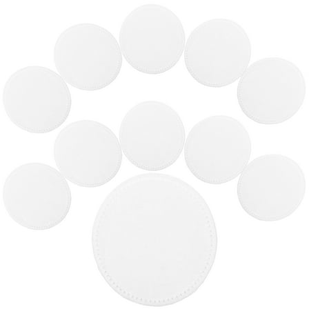 Beaupretty 200Pcs Cotton Pads for Face Thickened White Safe Soft Texture