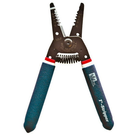 

Ideal Industries 45-119 T-5 Stripper; Red White and Blue