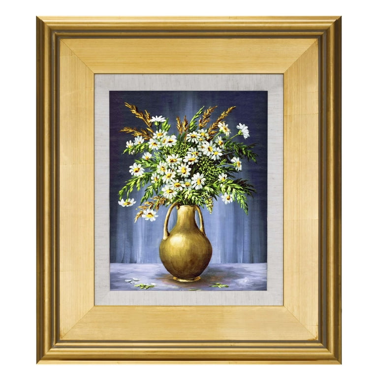 Creative Mark Elegant Plein Aire Gold Frame with Linen Liner