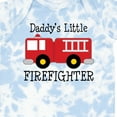 thumbnail image 4 of Inktastic Daddy's Little Firefighter Boys or Girls Baby Bodysuit, 4 of 5