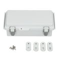 thumbnail image 1 of Oubit Waterproof Enclosure,Waterproof Electrical Box ABS Junction Box Outdoor Electrical Enclosure Box Dependable Performance, 1 of 9
