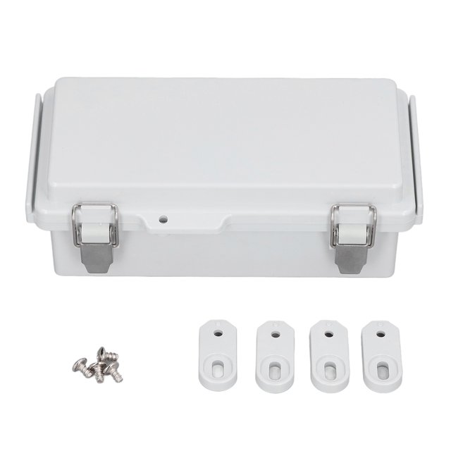 Oubit Waterproof Enclosure,Waterproof Electrical Box ABS Junction Box Outdoor Electrical Enclosure Box Dependable Performance