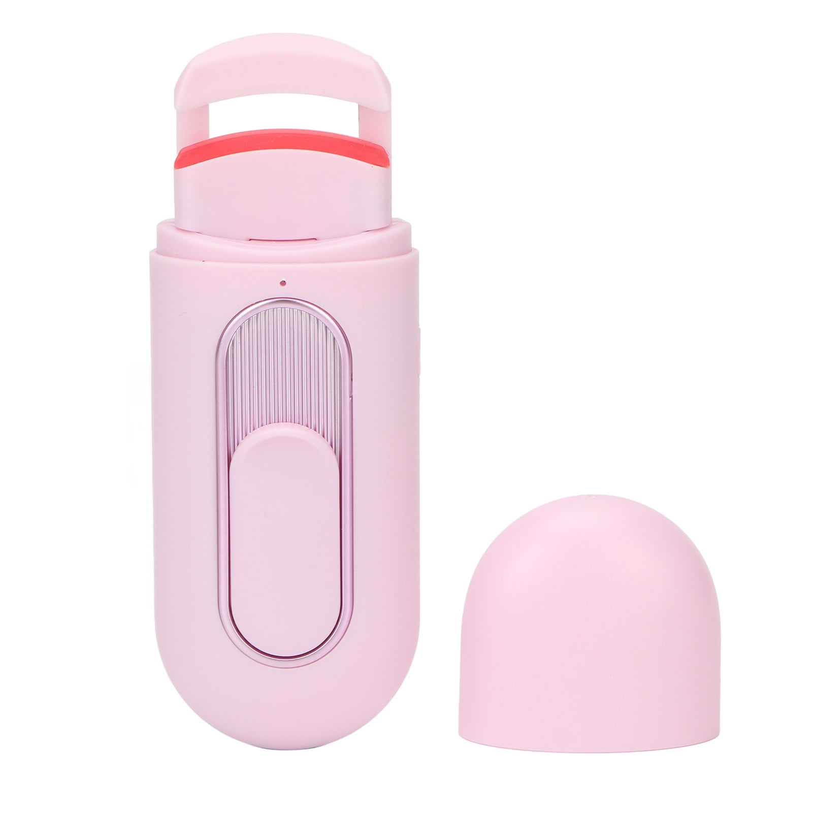 Electronic Heated Eyelash Curler USB Rechargeable 2 Gears Temperament Mini Silicone Eyelash Curler