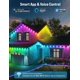 thumbnail image 2 of Luces exteriores EcoNour inteligentes RGB LED impermeables de 15 m, 2 of 8