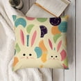 thumbnail image 3 of SHANXI Pillow Covers Couch Pillow Cases Spring Farmhouse Throw Pillows Home Decor for Living Room Bedroom Bed Cushion Outdoor 22x22in, 3 of 5