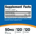 thumbnail image 6 of Nutricost Zinc Picolinate 30mg, 120 Capsules - Gluten Free & Non-GMO Supplement, 6 of 6
