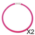 thumbnail image 1 of 2 Collares LED Para Perros, Collares Antipérdida Recargables Por USB, Correa Rosa, 1 of 10