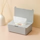 thumbnail image 5 of Tissue Cover Box With Tissue Cell Phone Facial Paper Organizer For Kitchen Bathroom Vanity Countertops Bedroom Dressers And Tables Gift, 5 of 6