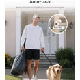 thumbnail image 6 of DESLOC C110-W Silver Touchscreen Keypad Door Lock with Fingerprint, Keyless Smart Entry Door Lock, 6 of 10