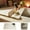 A2963 Fufafayo under $5, variant on Fufafayo under $5 1Pcs Bathtub Tray, Folding Bathtub Tray, Soaking Tub Cover Shelf, Bath Caddy for Tub, Insulated Bathtub Table for Book, Wine, Candle, Bathroom, Spa Experience