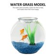 thumbnail image 3 of FONWILYO 20Pcs Fish Tank Mini Plants Plastic Multi Realistic Shape for Fish Owners, 3 of 6
