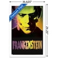 thumbnail image 3 of Frankenstein - Close-Up Wall Poster, 14.725" x 22.375" Framed, 3 of 6
