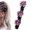 A, variant on Barrettes Braided Hair Clips Five Petal Lace and Hair Accessories for Women with Stylish Back Head Design