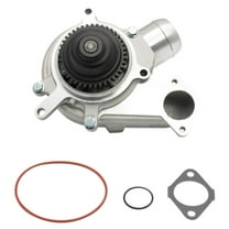 TRQ Engine Coolant Water Pump Direct Fit for Chevy GMC Hummer 6.6L Diesel WPA16010 Fits select: 2006-2016 CHEVROLET SILVERADO, 2006-2016 GMC SIERRA