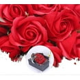 thumbnail image 4 of 18 Soap Roses Bouquet Gift Box, Creative Gift Gift Soap Bouquet, 4 of 4