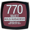 thumbnail image 5 of Maybelline Color Sensational The Mattes, Matte Finish Lipstick Makeup, Mauve It, 0.15 oz., 5 of 5