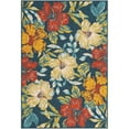 thumbnail image 3 of Outdoor Trisha Collection Area Rug Multi - 2'7"x13'1", 3 of 5