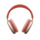 thumbnail image 1 of Auriculares inalámbricos supraaurales con cancelación activa de ruido, modo transparencia, audio espacial personalizado y Dolby Atmos (rosa)., 1 of 7