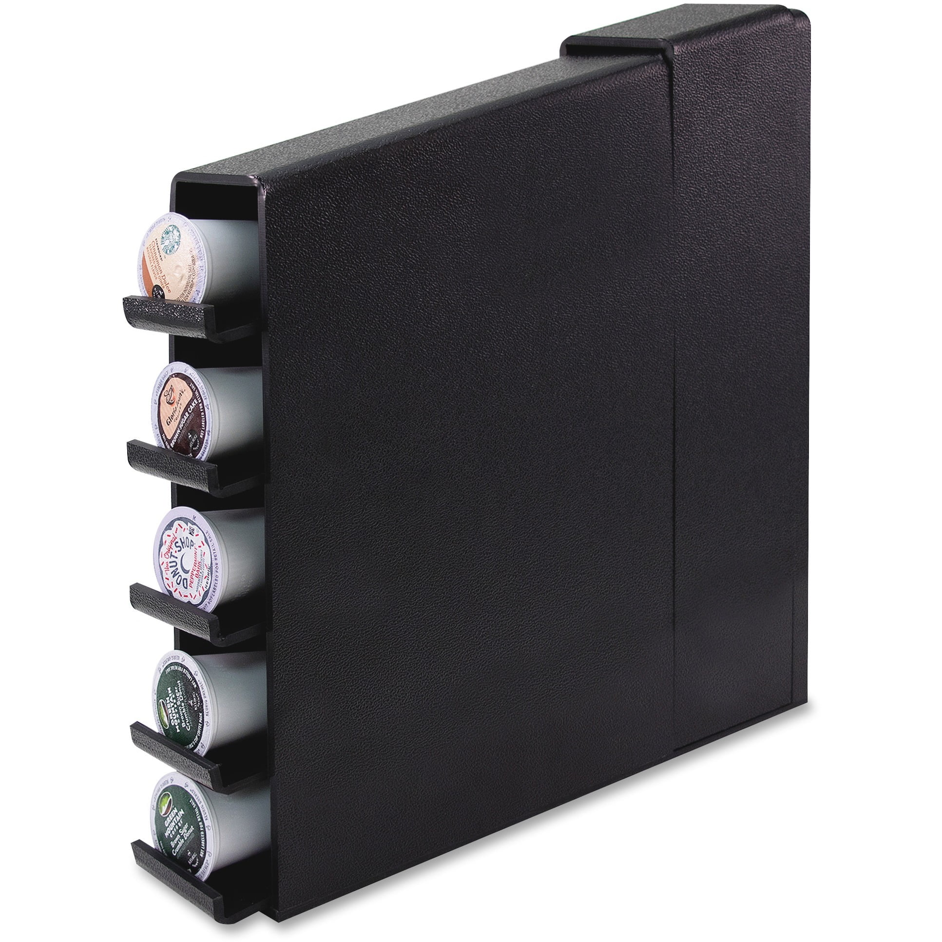 Vertiflex Coffee Pod Holder, Black, 1 Each (Quantity)