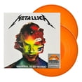 thumbnail image 1 of Metallica Hardwired To Self Destruct Flame Orange 2 Lp Vinyl, 1 of 3